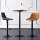 Contemporary Adjustable Height Home Stool Matte Finish Leather Barstool Clearhalo 'Bar Furniture' 'Bar Stools' 'bar_stools' 'furn' 'furn_bar_stools' 'Furniture' 'furniture_bar_stools' 'Kitchen & Dining Furniture' 1200x1200_946a3462-1dfe-4151-a300-9ee92b094631