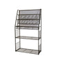 Industrial Metal Ladder Bookshelf Iron Vertical Bookshelf for Home Clearhalo 'Bookcases' 'furn' 'furn_bookcases' 'Furniture' 'furniture_bookcases' 'kitchen' 'kitchen_bookcases' 'Living Room Furniture' 'Office Furniture' 1200x1200_946ac653-ce8c-439a-bc8f-95139b89e19d