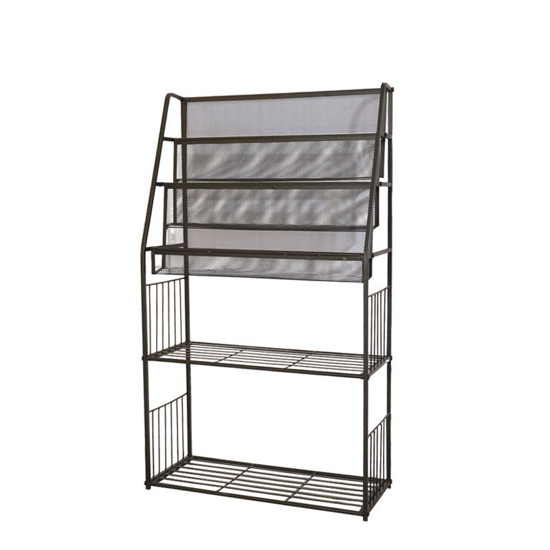 Industrial Metal Ladder Bookshelf Iron Vertical Bookshelf for Home Clearhalo 'Bookcases' 'furn' 'furn_bookcases' 'Furniture' 'furniture_bookcases' 'kitchen' 'kitchen_bookcases' 'Living Room Furniture' 'Office Furniture' 1200x1200_946ac653-ce8c-439a-bc8f-95139b89e19d