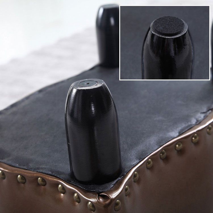 Modern Brown Standard Leather Pure Color Standard for Drawing Room Clearhalo 'furn' 'furn_ottomans_poufs' 'Furniture' 'Living Room Furniture' 'Ottomans & Poufs' 'ottomans_poufs' 1200x1200_946b4669-fd2e-4af1-9e1f-c0f47c94a733