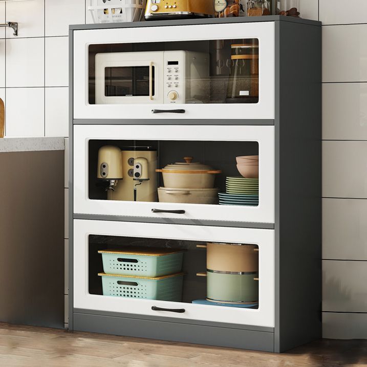 Abbine in vetro in legno ingegnerizzato contemporaneo