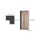 Hinged Wardrobe Cabinet Engineered Wood Wardrobe Armoire for Home
