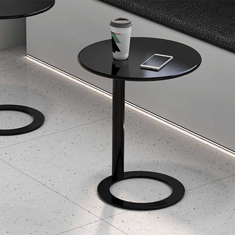 Rustic Accent Side Table Living Room Round Metal Sofa Side Accent Table Clearhalo 'Coffee & Accent Tables' 'End & Side Tables' 'end_side_tables' 'furn' 'furn_end_side_tables' 'Furniture' 'Living Room Furniture' 1200x1200_946ccfc1-94a2-44d0-91dc-1c4be8fc7e3b