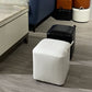 Square Pouf Portable Pure Color Faux Leather Stain Resistant Pouf Ottoman Clearhalo 'furn' 'furn_ottomans_poufs' 'Furniture' 'Living Room Furniture' 'Ottomans & Poufs' 'ottomans_poufs' 1200x1200_9472644e-cb7d-4e20-973f-031459f79c5a
