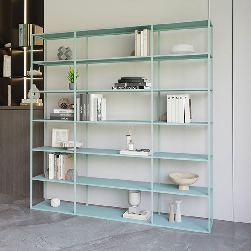 Estante de acabado antiguo industrial estantería de metal Etagere con estantes