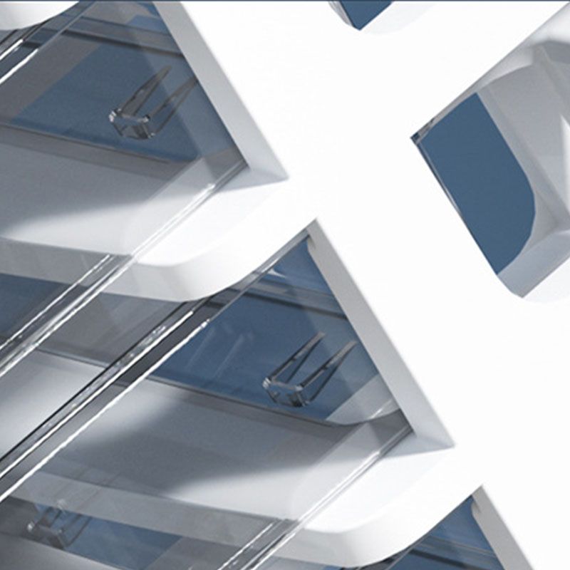 Leisure File Cabinet Plain Office Drawers Acrylic File Cabinet Clearhalo 'Filing Cabinets' 'filling_cabinets' 'furn' 'furn_filling_cabinets' 'Furniture' 'Office Furniture' 1200x1200_9472da97-eb09-4145-8f07-aca483552e24