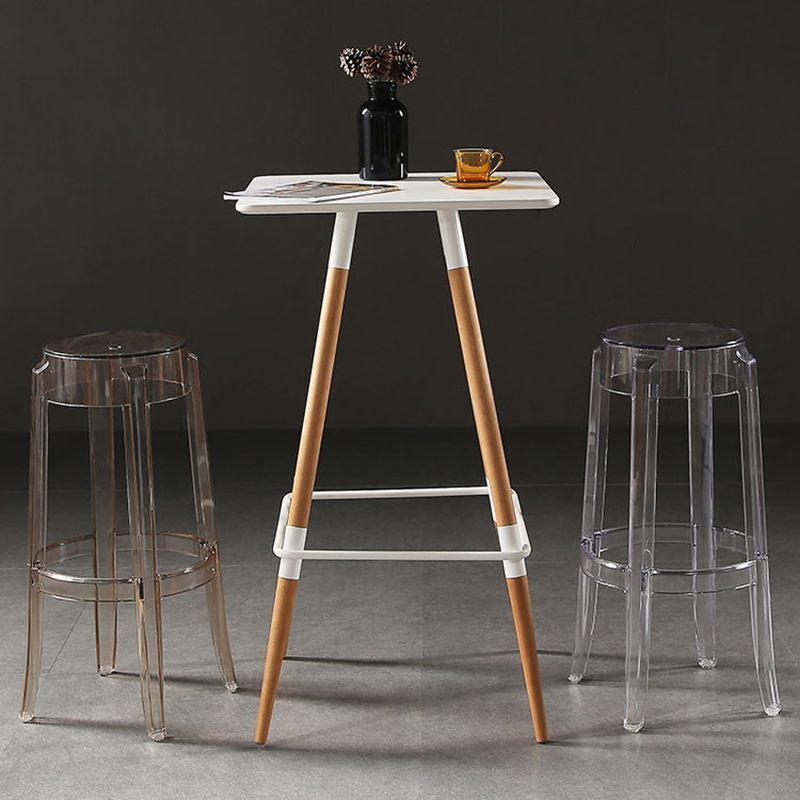 Contemporary Stackable Counter Stools Armless Indoor Bar Stool Clearhalo 'Bar Furniture' 'Bar Stools' 'bar_stools' 'furn' 'furn_bar_stools' 'furniture_bar_stools' 'Kitchen & Dining Furniture' 'kitchen&dining_furn' 'kitchen' 'kitchen_furn' Furniture' 1200x1200_9473d07a-40cb-4570-ab54-b66654ee5d2a