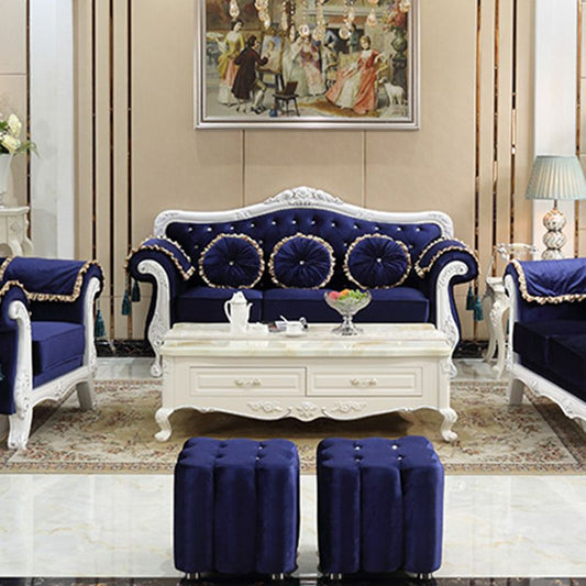 French Country Standard Rolled Arm Settee Tufted Back Couch for Three People Clearhalo 'furn' 'furn_sofas' 'Furniture' 'furniture_sofas' 'Living Room Furniture' 'Sofa' 'sofas' 1200x1200_94742505-4d73-446e-95ec-86603d4145dd