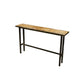 Industrial Style Bar Table Wood Bar Dining Table for Coffee Room Clearhalo 'Bar Furniture' 'Bar Tables' 'bar_tables' 'furn' 'furn_bar_tables' 'Furniture' 'Kitchen & Dining Furniture' 1200x1200_94744b01-833a-43c9-b0f5-b1cdac7db73a