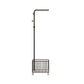 Metal and Slate Entrance Coat Rack Modern Minimalist Home Floor Coat Rack Clearhalo 'Entry & Mudroom Furniture' 'furn' 'furn_hall_tree_coat_racks' 'Furniture' 'Hall Trees & Coat Racks' 'hall_tree_coat_racks' 1200x1200_94744f3c-0397-4df5-87fa-5c9bf29c5198