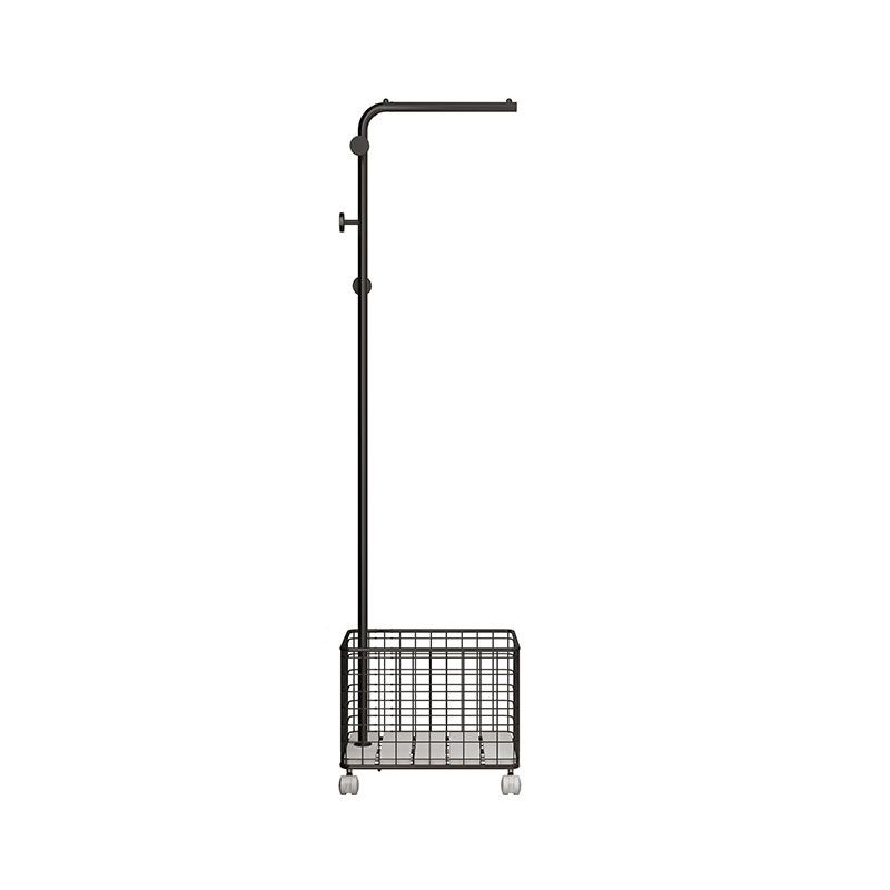 Metal and Slate Entrance Coat Rack Modern Minimalist Home Floor Coat Rack Clearhalo 'Entry & Mudroom Furniture' 'furn' 'furn_hall_tree_coat_racks' 'Furniture' 'Hall Trees & Coat Racks' 'hall_tree_coat_racks' 1200x1200_94744f3c-0397-4df5-87fa-5c9bf29c5198