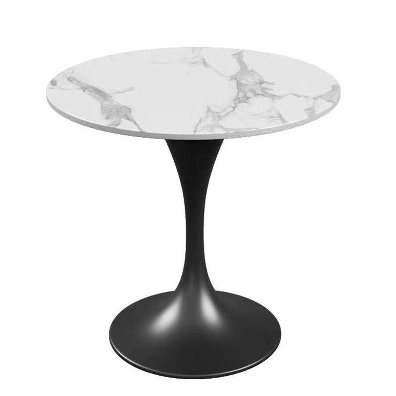 パッド入りの椅子を備えた丸いダイニングテーブルセット1/2/3/4/5 PCSダイニングセット