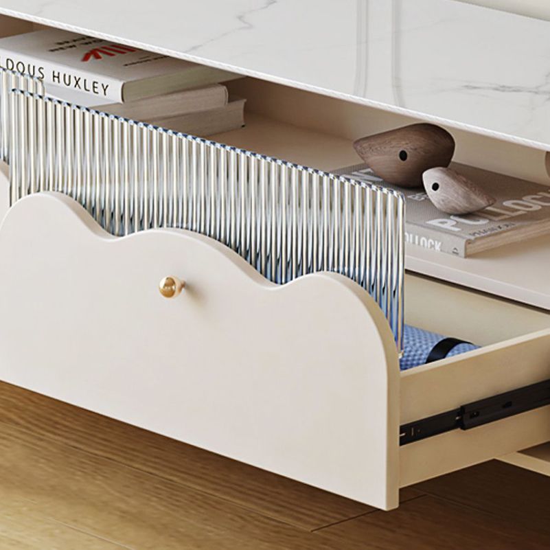 Contemporary Media Console Stone TV Media Console with Doors Clearhalo 'furn' 'furn_tv_stands_entertainment_centers' 'Furniture' 'Living Room Furniture' 'TV Stands & Entertainment Centers' 'TV Stands & Media Storage Furniture' 'tv_stands_entertainment_centers' 1200x1200_947a9086-a065-41e1-b89c-948f621a8724