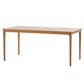 Rectangle Contemporary Dining Table White Fixed Table with Pine Solid Wood Clearhalo ' dining_table' 'Dining Tables & Seating' 'Dining Tables' 'furn' 'furn_dining_table' 'Furniture' 'furniture_dining_table' 'Kitchen & Dining Furniture' 'kitchen&dining_furn' 'kitchen' 'kitchen_dining_table' 1200x1200_947b0b64-65d3-4c77-bf24-273125f88b82