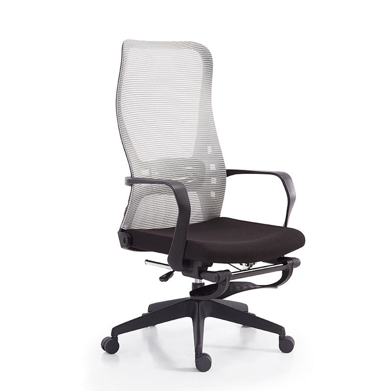 Contemporary Adjustable Microfiber Office Chair Task High Back Chair Clearhalo 'furn' 'furn_office_chair' 'Furniture' 'Office Chairs' 'Office Furniture' 'office_chair' 1200x1200_947b24f8-1a22-42a4-a12a-4ed1c48a84f4