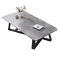18"H Contemporary Coffee Table Stone Rectangle Cocktail Table Clearhalo 'Coffee & Accent Tables' 'Coffee Tables' 'coffee_tables' 'furn' 'furn_coffee_tables' 'Furniture' 'Living Room Furniture' 1200x1200_947b526f-29bd-456b-87c8-2e292cdf7f00