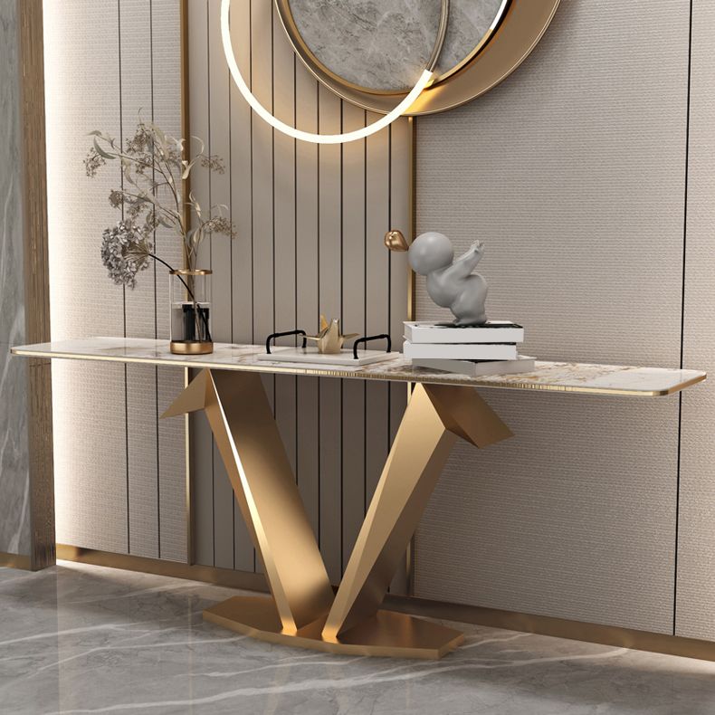 Tavolo della console del rettangolo contemporaneo Tavolo di divano di divano per sala