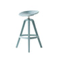 Low Back Plastic Swivel Bar Stool Industrial Armless Stool for Living Room Clearhalo 'Bar Furniture' 'Bar Stools' 'bar_stools' 'furn' 'furn_bar_stools' 'Furniture' 'Kitchen & Dining Furniture' 1200x1200_947d37e0-9860-4aed-bb14-0fbc46fed13a