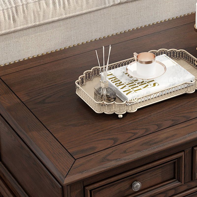 Traditional TV Media Console Solid Wood TV Console with Drawers Clearhalo 'furn' 'furn_tv_stands_entertainment_centers' 'Furniture' 'Living Room Furniture' 'TV Stands & Entertainment Centers' 'TV Stands & Media Storage Furniture' 'tv_stands_entertainment_centers' 1200x1200_947d626f-f3b3-4e17-a26a-295649aeaa69