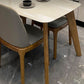Modern Rectangle Dining Table Sintered Stone Dinner Table with Wooden Legs Clearhalo 'Dining Tables & Seating' 'Dining Tables' 'dining_table' 'furn' 'furn_dining_table' 'Furniture' 'Kitchen & Dining Furniture' 1200x1200_94803d1b-f5bf-48d7-bf85-37caef1aa7ea