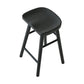 Contemporary Black Ash Solid Wood Armless Bar Stool with Footrest Clearhalo 'Bar Furniture' 'Bar Stools' 'bar_stools' 'furn' 'furn_bar_stools' 'Furniture' 'Kitchen & Dining Furniture' 1200x1200_94815733-42e5-4ccf-ad81-131d29d53b96