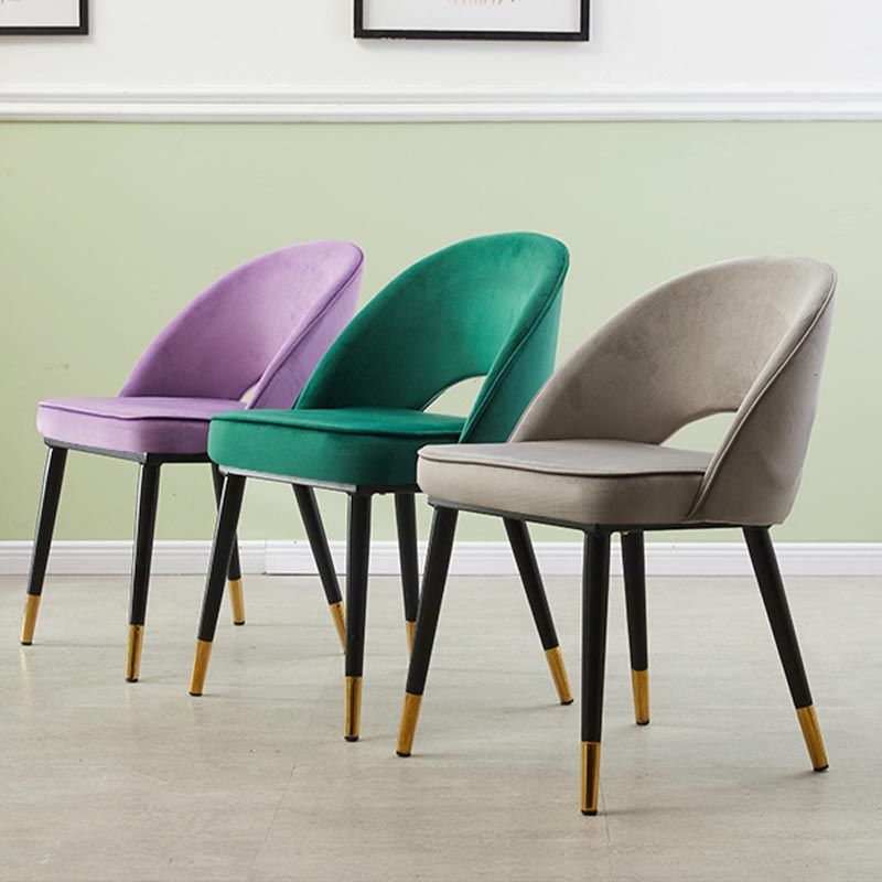 Gorgeous Fabric Dining Chair, Modern Minimalist Open Plan Family Dining Chair Clearhalo 'Dining Chairs' 'Dining Tables & Seating' 'dining_chair' 'furn' 'furn_dining_chair' 'Furniture' 'Kitchen & Dining Furniture' 1200x1200_9482a5ad-28e4-4adc-9d0b-93a1ed0fd309