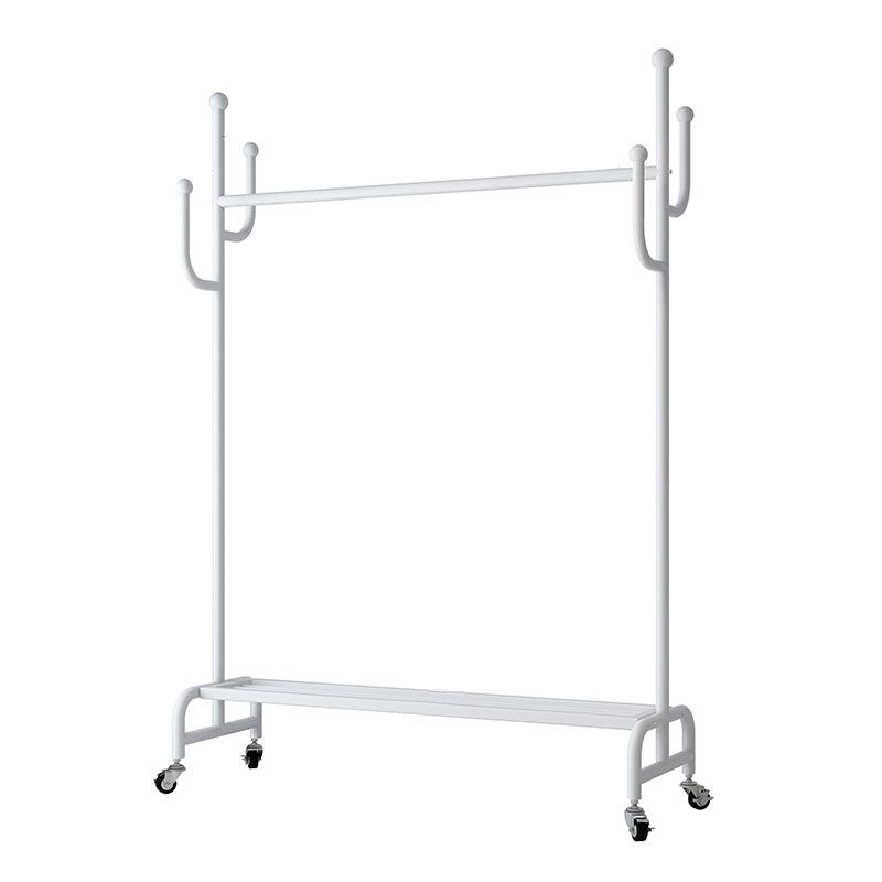 Hanchos de estante de estilo moderno Diseño de la rejilla de metal de pie para sala de estar para sala de estar