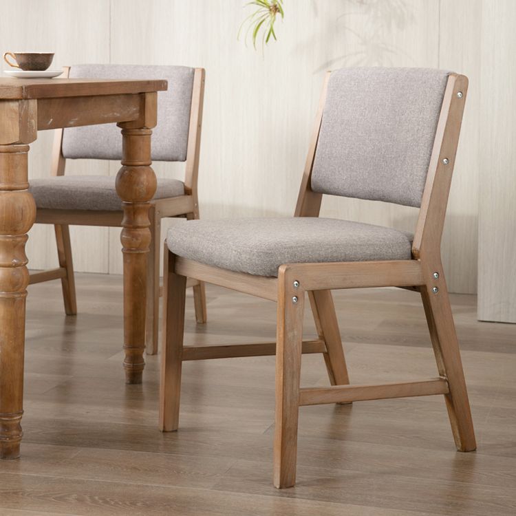 Nordic Style Upholstered Side Chairs Open Back Dining Side Chairs for Kitchen Clearhalo ' kitchen&dining_furn' 'Dining Chairs' 'Dining Tables & Seating' 'dining_chair' 'furn' 'furn_dining_chair' 'Furniture' 'furniture_dining_chair' 'Kitchen & Dining Furniture' 'kitchen' 1200x1200_94833c95-f18c-4b77-b148-988f5cd5fb8d