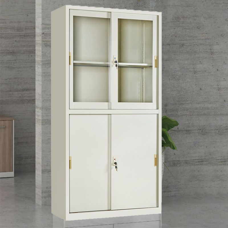 Mobile moderno mobile in acciaio cassetti di bloccaggio in acciaio e ripiani di stoccaggio antincendio