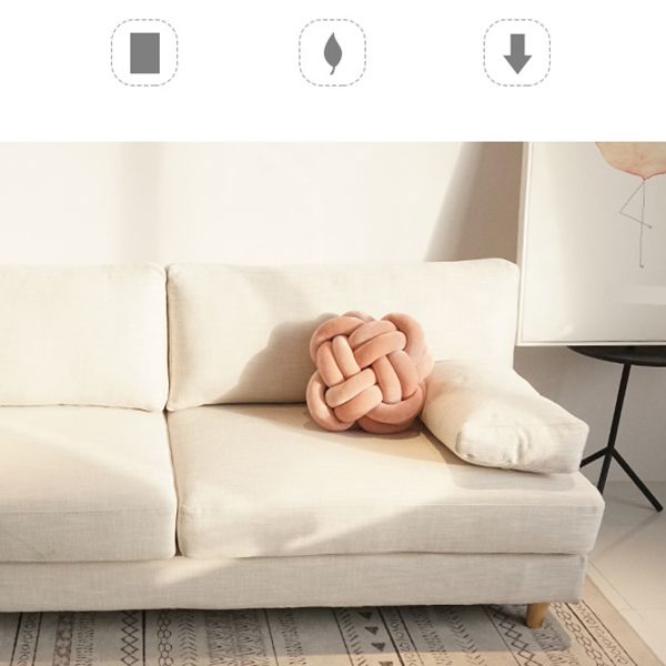 Contemporary Cushions Pillow Top Arm Stationary Living Room Sofa Clearhalo 'furn' 'furn_sofas' 'Furniture' 'Living Room Furniture' 'Sofa' 'sofas' 1200x1200_94876a3c-9e62-49b2-95aa-239ccc6e6603