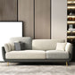 Polish Finish Sofa Flared Arm Sofa for Living Room and Bonus Room Clearhalo 'furn' 'furn_sofas' 'Furniture' 'furniture_sofas' 'kitchen' 'kitchen_sofas' 'Living Room Furniture' 'Sofa' 'sofas' 1200x1200_94881fa2-a41b-4e40-a9d0-dc7d234eac51