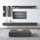 Modern Wood TV Stand Console Floating Black TV Media Stand for Living Room Clearhalo 'furn' 'furn_tv_stands_entertainment_centers' 'Furniture' 'Living Room Furniture' 'TV Stands & Entertainment Centers' 'TV Stands & Media Storage Furniture' 'tv_stands_entertainment_centers' 1200x1200_948868dd-2f49-4b47-8c1d-b4cf87164e00