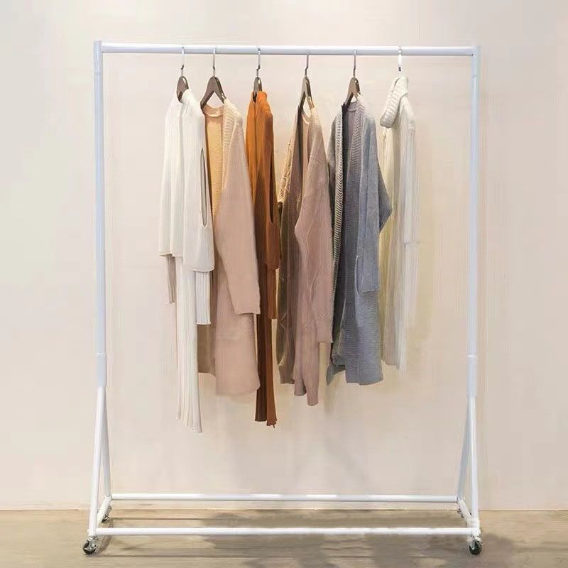 Industriële jas hanghaken en hangende rail metaal entry hall boom jas hanger