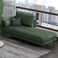 Modern Style Recessed Arms Chaise Living Room Faux Leather Chaise Clearhalo 'Chairs & Seating' 'Chaise Lounge' 'chaise_lounge' 'furn' 'furn_chaise_lounge' 'Furniture' 'Living Room Furniture' 1200x1200_9489e9a3-2fe4-431b-8930-a54350ec7afa