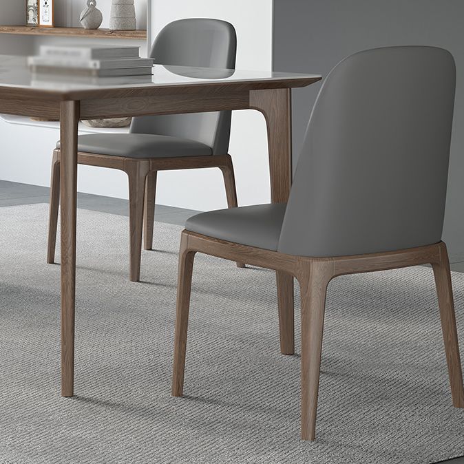 Modern Rectangle Sintered Stone Top Dining Set 1/2/3/4/5/7 Pieces Dining Table with Chairs Clearhalo 'Dining Room Sets' 'Dining Tables & Seating' 'dining_room_set' 'furn' 'furn_dining_room_set' 'Furniture' 'furniture_dining_room_set' 'Kitchen & Dining Furniture' 1200x1200_948ab3d9-64c8-47f9-8d39-b18cfa30276b