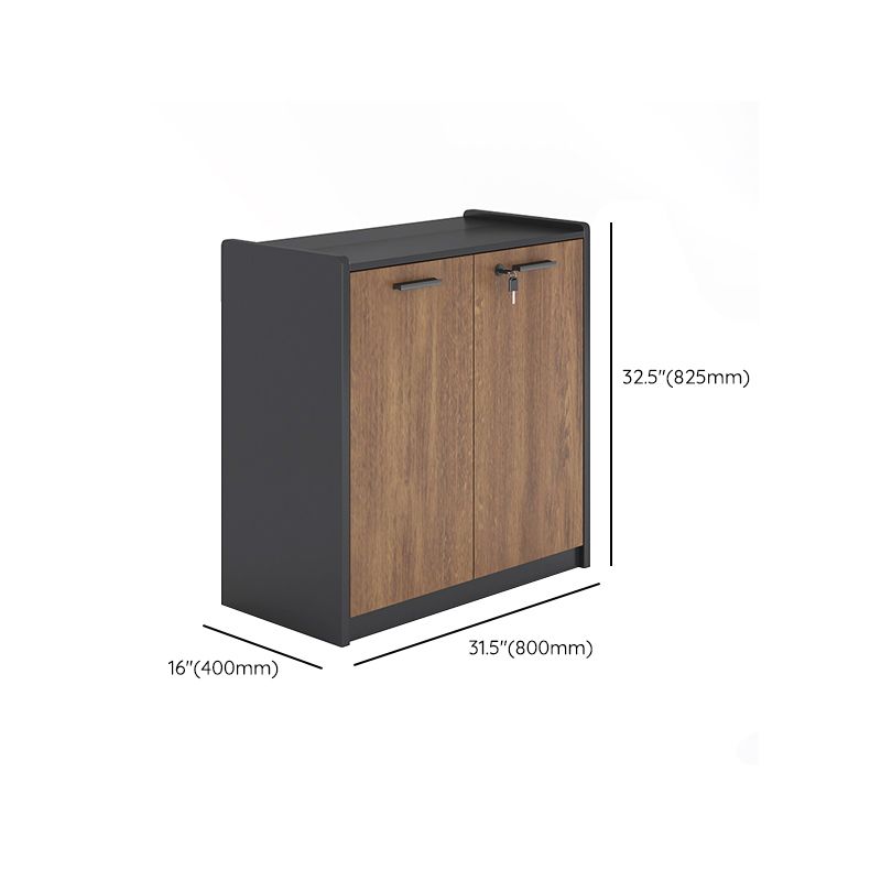 ホームオフィス用の従来のファイルキャビネット木製ファイリングキャビネット