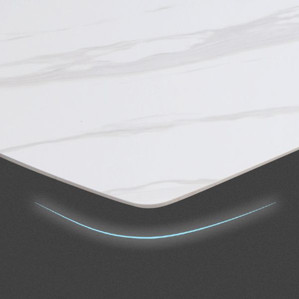 Set da tavolo rettangolare glam 1/2/5/6/7 pezzi set da pranzo per la cucina