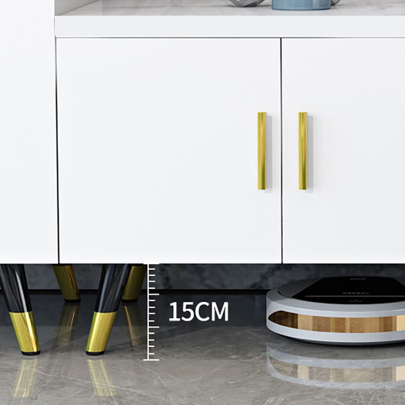 Wooden TV Media Console Glam Media Console TV Stand with Drawer Clearhalo 'furn' 'furn_tv_stands_entertainment_centers' 'Furniture' 'Living Room Furniture' 'TV Stands & Entertainment Centers' 'TV Stands & Media Storage Furniture' 'tv_stands_entertainment_centers' 1200x1200_948ce697-7912-4eff-a027-e1a607294821