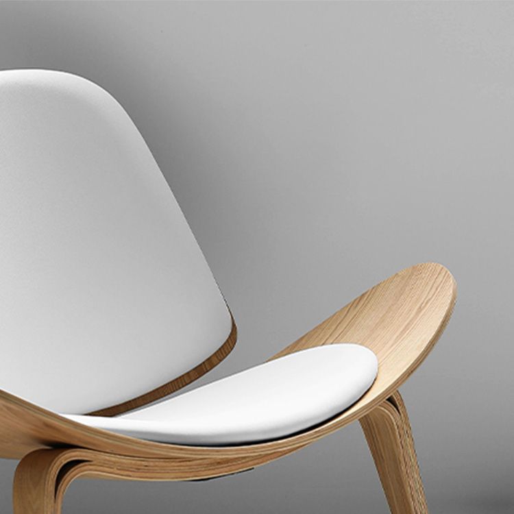 Bois massif et chaises contemporaines et accent contemporains rembourrés