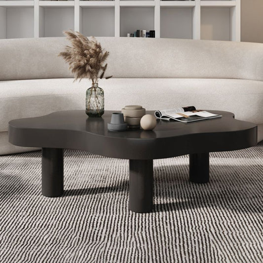 Geometric 3 Legs Coffee Table Scandinavian 1 Single Cocktail Table Clearhalo 'Coffee & Accent Tables' 'Coffee Tables' 'coffee_tables' 'furn' 'furn_coffee_tables' 'Furniture' 'Living Room Furniture' 1200x1200_948eaa9f-986c-4de8-a776-6e21bc08d4b6