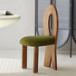 Modern Side Chair Velvet Wooden Base Dining Chair for Living Room Clearhalo 'Dining Chairs' 'Dining Tables & Seating' 'dining_chair' 'furn' 'furn_dining_chair' 'Furniture' 'Kitchen & Dining Furniture' 1200x1200_948efb2b-d63f-4705-a9af-567d8e7fd64d