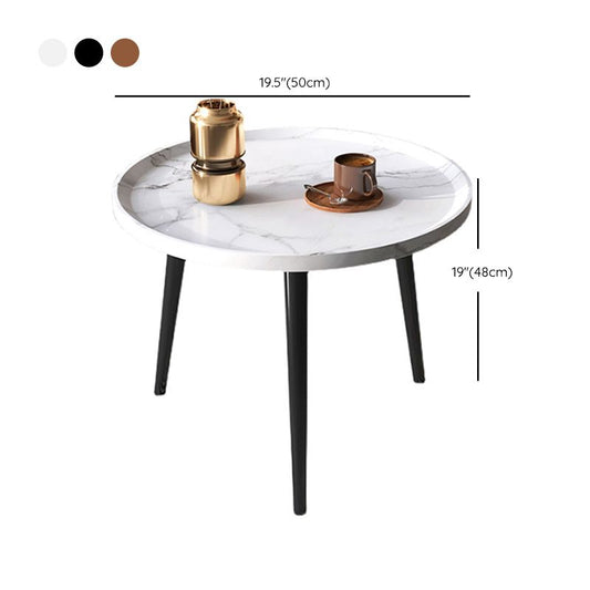 Modern Style Tray Top Coffee Table 3/4 Legs Simple Cocktail Table Clearhalo 'Coffee & Accent Tables' 'Coffee Tables' 'coffee_tables' 'furn' 'furn_coffee_tables' 'Furniture' 'Living Room Furniture' 1200x1200_94909139-81d3-4734-8461-cbb325635a68