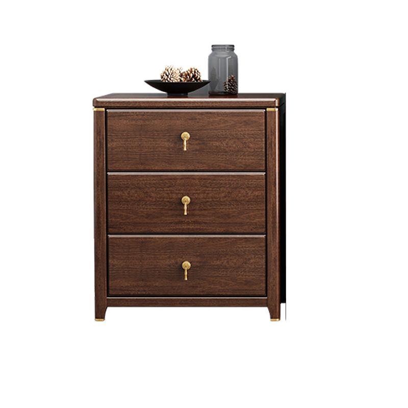 Mid Century Modern Chest Wood Rectangular Chest in Walnut Finish Clearhalo 'Cabinets & Chests' 'cabinets_chests' 'furn' 'furn_cabinets_chests' 'Furniture' 'Living Room Furniture' 1200x1200_9492e245-ebfc-4cc3-8f27-65193998b4d0