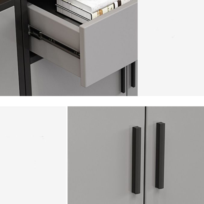 Moderne vloer wijnrek glazen deur wijnflessen rek voor woonkamer, zonder lichten