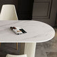 Modern Sintered Stone Dining Table Double Pedestal Table for Dining Room Clearhalo 'Dining Tables & Seating' 'Dining Tables' 'dining_table' 'furn' 'furn_dining_table' 'Furniture' 'Kitchen & Dining Furniture' 1200x1200_9494be6c-0878-458c-b9a7-397259742af2