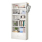 Contemporary Wood Bookshelf Standard Shelf Bookcase for Home Office