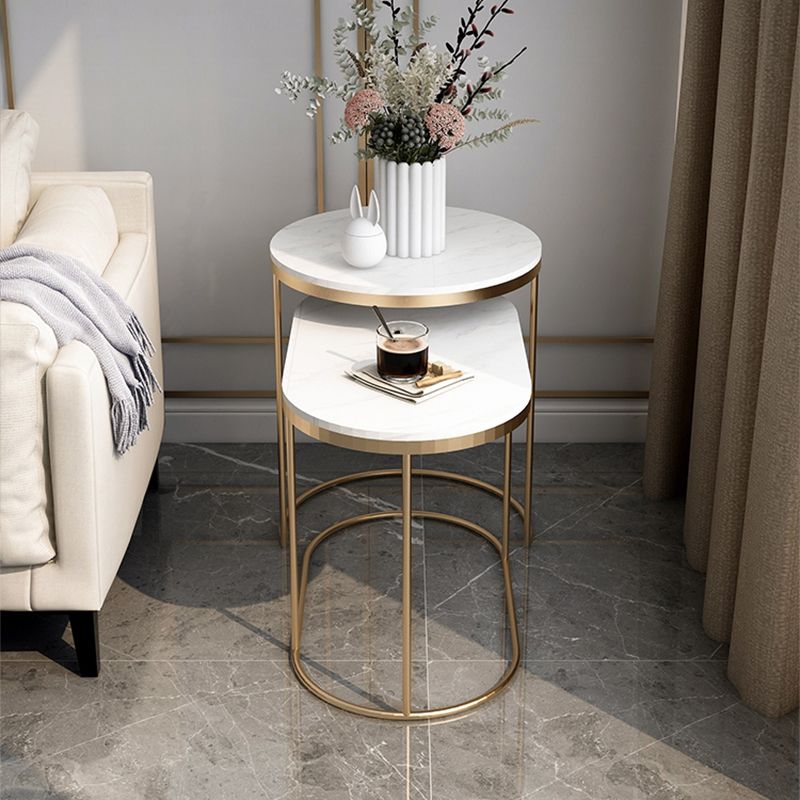 Tavolo da 18,36 "tavolo da estremità laterale alto