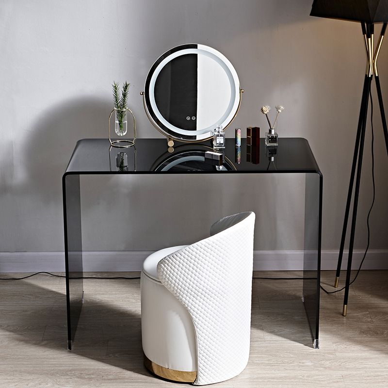 Contemporary Make-up Vanity Standing Glass Bedroom Makeup Vanity