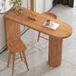 Contemporary Bar Table Solid Wood Specialty Pub Table for Outdoor Clearhalo 'Bar Furniture' 'Bar Tables' 'bar_tables' 'furn' 'furn_bar_tables' 'Furniture' 'Kitchen & Dining Furniture' 1200x1200_949aba4b-b76e-4ec4-8c43-9d4dd3c36231