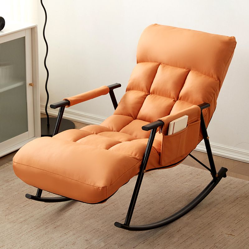 Silla de sofá de estilo simple sala de estar de silla de ocio